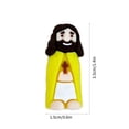 frxfgtg 24 Pcs Toys Religious Figurines Gifts Classic Christ Religious