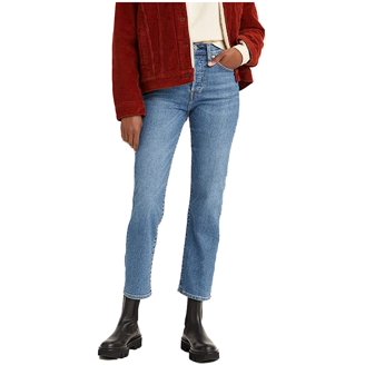Levi’s Women’s Wedgie Boot Jeans – Vintage Bootcut With Curvy Fit & Lift