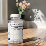 Dr. Colbert, MD Silical 2 | by Divine Health | Formulated by Dr. Chad Price, MD | Supports Bone Flexability & Collagen Production | 60 Capsules