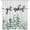 Green, variant on Eucalyptus Shower Curtain for Bathroom Decor, Sage Green Leaf and Funny Words Get Naked on Rustic Wooden Boards Shower Curtain with Hooks, 72x72 inches Green Plant Botanical Shower Curtain Set