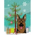 thumbnail image 1 of Christmas Tree And German Shepherd Flag Garden Size, 1 of 1