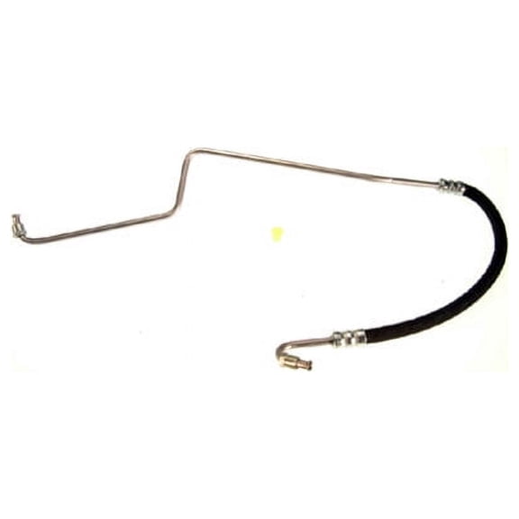 Pump To Gear Power Steering Pressure Line Hose Assembly - Compatible with 1973 - 1976 Cadillac DeVille 1974 1975