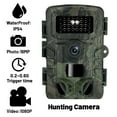 thumbnail image 2 of 16MP 1080P Day Night Photo Video Taking Camera Multi-function Outdoor Huntings Animal Observation House Monitoring Camera IP54 Waterproof 2.0 Inch Display 12 Languages with 34 Infrared Lights Camera, 2 of 8