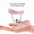 thumbnail image 6 of 1PC Soft Silicone Eye Wash Cups Eyes Cleaner Flushing Rinse Cups Resuable Bath Eyewash Cups for Students New Health and Beauty, 6 of 9