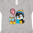 thumbnail image 4 of Inktastic Penguin 1st Birthday Girls Baby Dress, 4 of 5