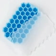thumbnail image 2 of Ice Maker Honeycomb Box Ice Cream Tools Blue, 2 of 5