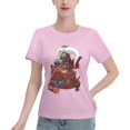 thumbnail image 1 of Women's Basic Short Sleeve T-Shirt Naruto Master Naruto, 1 of 6
