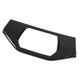 thumbnail image 1 of Headlight Adjustment Switch Trim, Carbon Fiber Pattern Wear  ABS Headlamp Switch Panel Frame Decorative  For Id.4 Id4x 2021-2022, 1 of 8