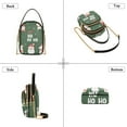 thumbnail image 3 of FORMRS Crossbody Bag for Women Quilted Travel Shoulder Cell Phone Purse with Chain Strap Handbag, Christmas Santa, 3 of 7