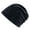 Black, variant on Hats for Women Velvet Knitted Pullover Cap Double Layer Warm Pile Headwear