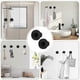 thumbnail image 5 of Roha Suction Cup Hooks 2Pack Towel Holder, Extra Strong, Black For Shower And Bathroom, Versatile 2.0, 5 of 5