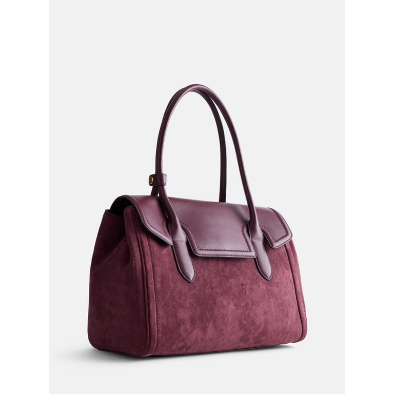Free Assembly Women's Satchel, Deep Chianti photo 3