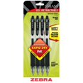 thumbnail image 1 of Zebra Sarasa Retractable Gel Pens, Fine Point, 0.7 mm, Assorted Ink Colors, 10 Pack, 1 of 1
