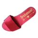 thumbnail image 2 of Zapatils de boda con punta abierta de , zapatos de despedida de soltera para honor, Rojo EUR 37 Zulema Zapatillas de boda, 2 of 8