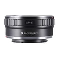 thumbnail image 2 of K&F Concept OM vers NEX Adaptateur de Monture d'Objectif, Compatible avec Objectif Olympus OM et Compatible avec Caméras Sony Alpha E Mount, 2 of 6