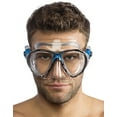 thumbnail image 3 of Cressi Big Eyes Evolution Mask with Black Skirt, 3 of 5