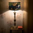 thumbnail image 3 of Retro Style Flower Printing Lampshade Chinese Style Wall Lamp Shade Vintage Ceiling Light Lamp Cover Home Decor Light Shades, 3 of 7