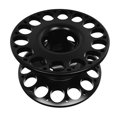 thumbnail image 2 of Aluminum Alloy Scuba Diving Snorkeling Compact Finger Spool Dive Black, 2 of 6