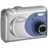 Nikon Coolpix 2000 2 Megapixel Compact Camera, Metallic Silver