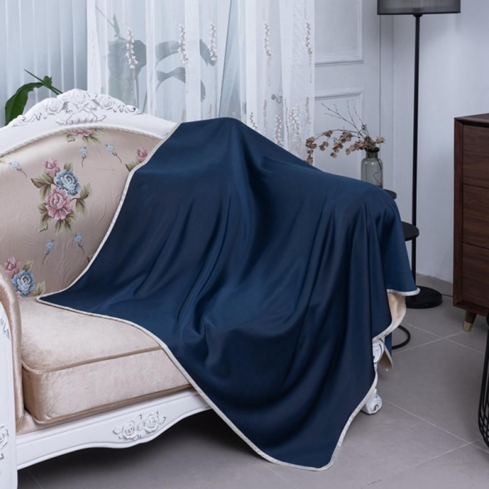 Cooling Bamboo Blankets for Hot Sleepers, Lightweight Summer Big Cool
