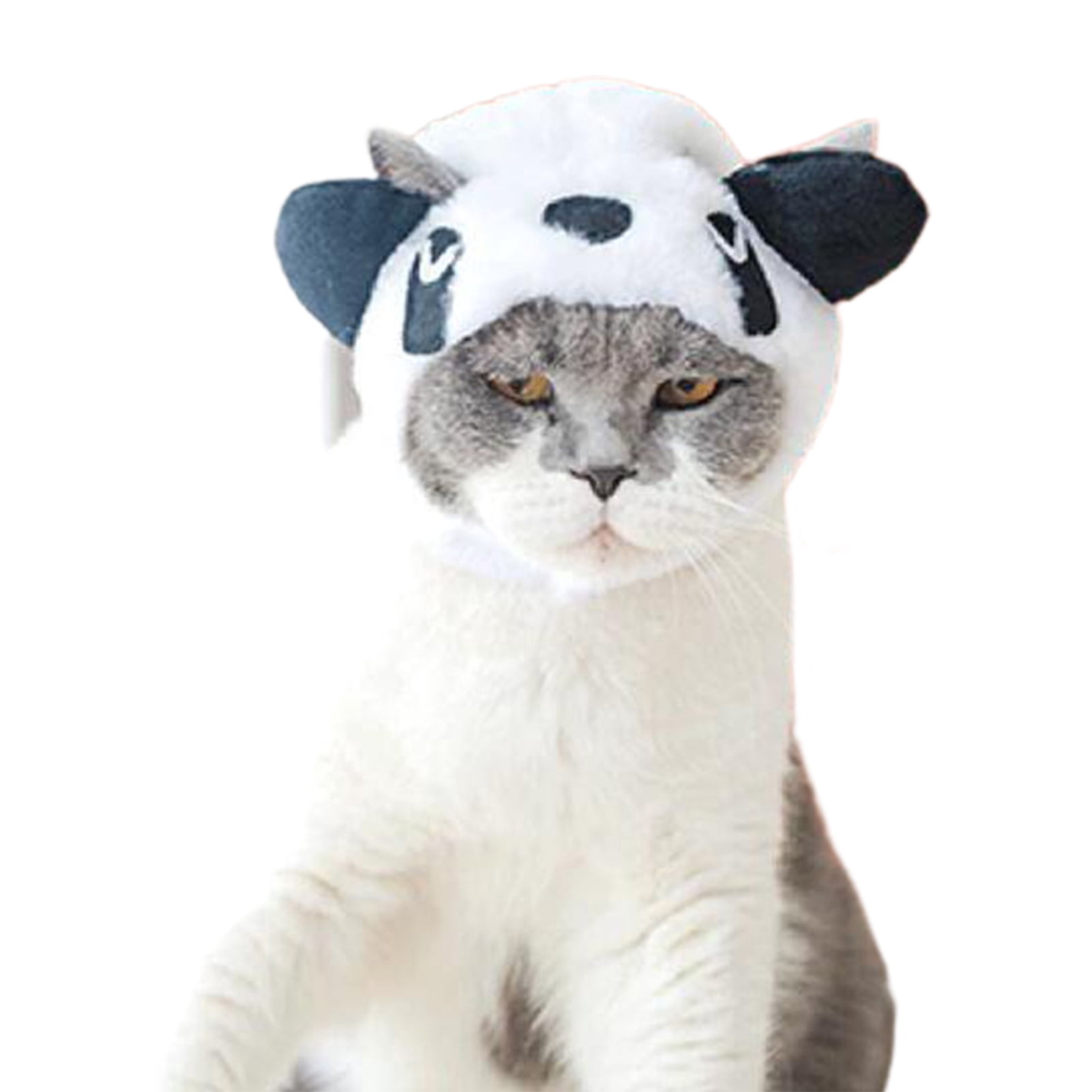 Dress Up Cartoon Cat Dog Headwear Cap 