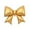 Gold, variant on ToyKingdee Large Bow Balloons, Bow Themed Party Decorations Elegant Coquette Balloons for Coquette Birthday Wedding Engagement Party Decoration