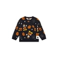 thumbnail image 4 of Mickey Mouse Toddler Boy Long Sleeve Halloween Sweatshirt, Sizes 12M-5T, 4 of 5