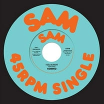 Komiko - Feel Alright / Feel Alright (Instrumental) - Music & Performance - Vinyl [7-Inch]