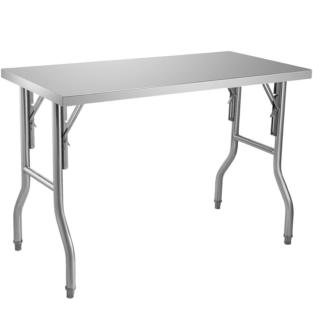 Folding Stainless Steel Prep Table