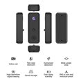 thumbnail image 3 of JUNWELL Video Doorbell Camera Wireless with Chime Ringer Battery Powered Smart AI PIR Human Detection IP65 Waterproof 2.4G WiFi 2-Way Audio Night Viewing Cloud Storage Front Door Camera I, 3 of 8
