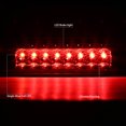 thumbnail image 2 of DNA Motoring 3BL-TTAC95-LED-CH For 1995-2015 Toyota Tacoma 2016+ Extended Cab LED 3rd Third Tail Brake Light Smoked Lens 10 11 12 13 14, 2 of 5