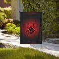 thumbnail image 4 of Easygdp Spider on the Web Garden Flag Yard Flag Welcome Flag, Double-Sided, Weather Resistant for Outdoor Decor - 28"x40", 4 of 9