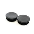 thumbnail image 2 of Frame Tube Hole Plugs Rear Wheel Well 1999-2018 Chevy Silverado GMC Sierra 1500 2pc, 2 of 3