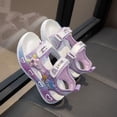 thumbnail image 6 of Girls Beach Sandals Open-Toe Summer Outdoor Child Sport Sandals Athletic Lightweight(Toddler/Little Kid/Big Kid), 6 of 9