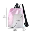 thumbnail image 3 of FORMRS Women's Travel Backpack Purse Anti-Theft Hidden Pockets Casual Shoulder Bag, Pink Gradient, 3 of 7