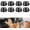 Black (8PCS), variant on Stove Knob Safety Covers, 2026 New 8 Pack Universal Gas Stove Knob Covers, Heat Resistant Oven Knob Locks for Child Safety, Prevents Accidental Activation (Black (6PCS))