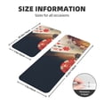 thumbnail image 2 of Logiee Casino Poker Chips Print Kitchen Mats for Floor Sets of 2,Waterproof Kitchen Rugs,Non Slip Comfort Standing Mat Rug for Home,Runner,Sink,Office,Laundry, 2 of 6