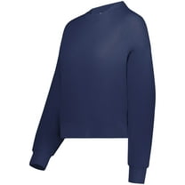 Augusta Sportswear 5424.065.S Ladies Slouchy Crew T-Shirt, Navy - Small