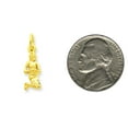 thumbnail image 2 of 14K Gold Virgo Zodiac Charm Jewelry FindingKing, 2 of 4