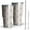 White Highland Cow, variant on 30oz White Highland Cow Flower Pattern Tumblers Stainless Steel Tumbler with Lid and Straw,Vacuum Insulated Double Wall Travel Tumbler Cups Mug with Cleaning Brush for Coffee,Tea