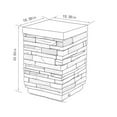 thumbnail image 6 of TrumanPick Fire Pit Propane Tank Holder Tank Cover Side Table 15.35"L x 15.35"W x 23"H, 6 of 8