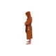 thumbnail image 3 of Albornoz Factory Star Wars Jedi, forro polar para adulto, bronceado, 3 of 7