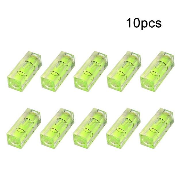 Lefu Square Spirit Level Measurement Instrument Bubble Small Leveller 10*10*29mm