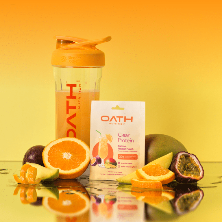 OATH Clear Whey Variety Pack 10 Count