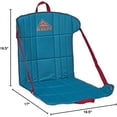 thumbnail image 3 of Kelty Camp Chair, One Size, Polyester, Deep Lake/Fallen Rock, 3 of 5