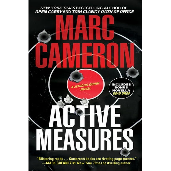 Jericho Quinn Thriller Active Measures, Book 8, (Paperback)