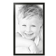 thumbnail image 2 of ArtToFrames 16" x 28" Black Picture Frame, 16x28 inch Black MDF Poster Frame (WOM-4102),  Pack, 2 of 8