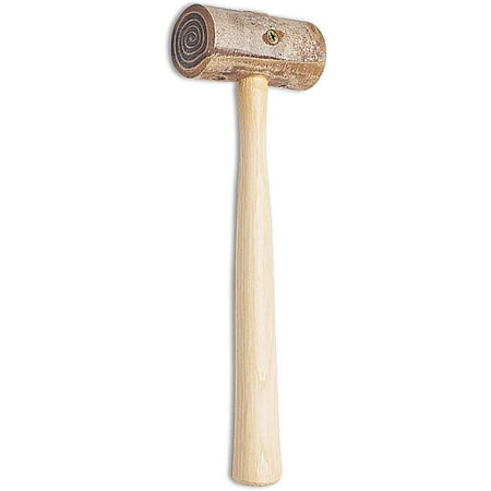 

Garland 11002 Solid Rawhide Mallet. 1-1/2 Face Dia.