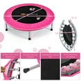 thumbnail image 6 of Costway 38'' Portable Mini Folding Trampoline, Pink, 6 of 10