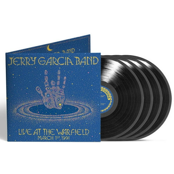 Jerry Garcia - Live At The Warfield: March 1st, 1991 - Music & Performance - Vinyl